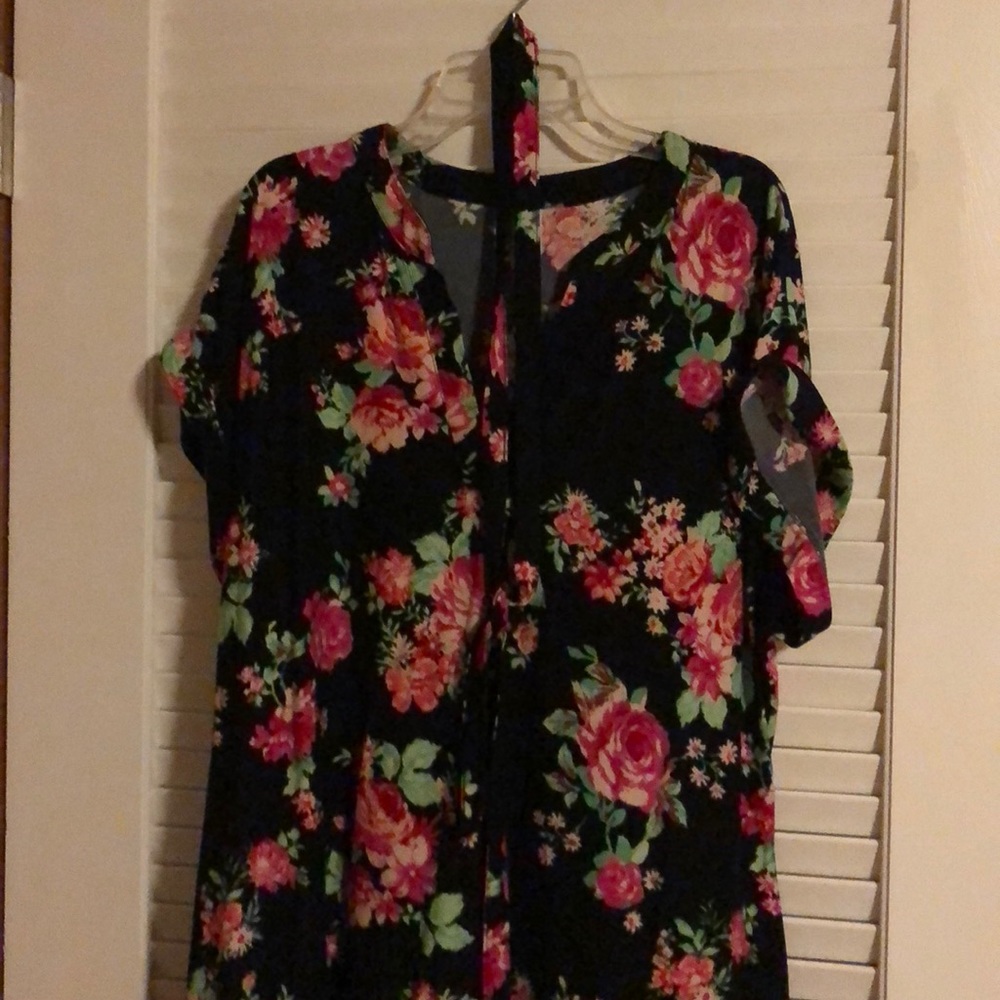 Floral dress